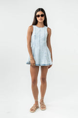 Collin Denim Mini Dress