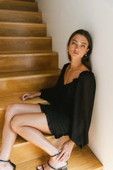 Adia Mini Dress in Black