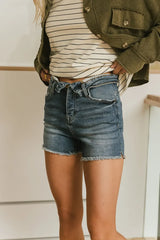 Mika Denim Shorts