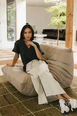 Blake Skirt in Taupe
