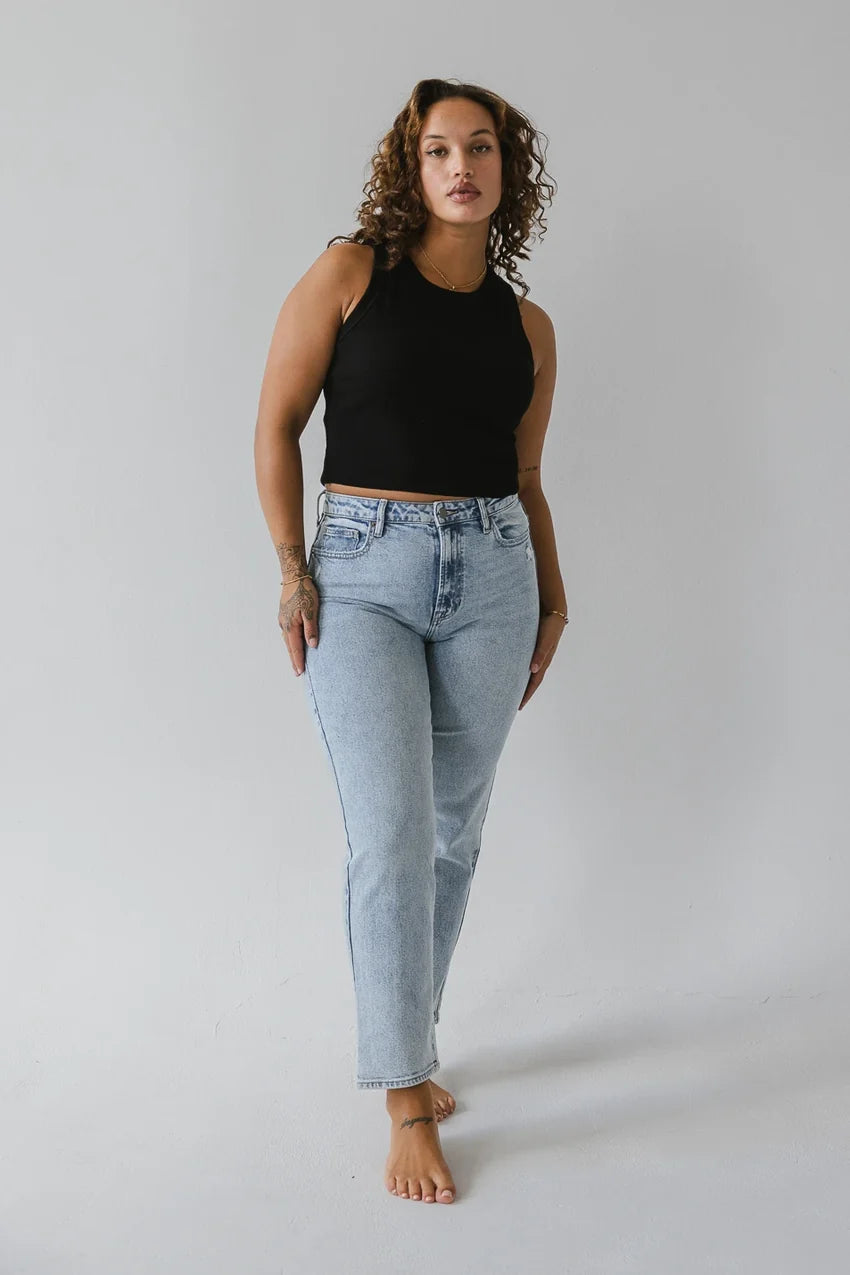 Georgia Straight Leg Jeans