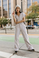 Amy Sweatpants in Grey