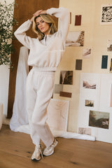 Parker Sweatpants in Bone