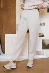 Parker Sweatpants in Bone