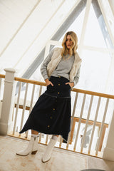 Nicole Knit Sweater in Blue