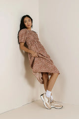 Shyla Floral Midi Dress