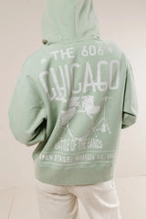 Chicago Battle of the Bands Graphic Hoodie