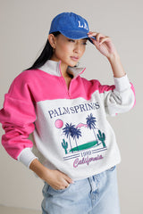 Palm Springs Quarter Zip