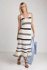 Stephanie Crochet Dress