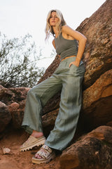 Jennilyn Pants in Sage
