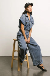 Milani Denim Jumpsuit