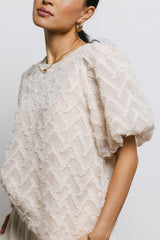 Juliet Textured Blouse