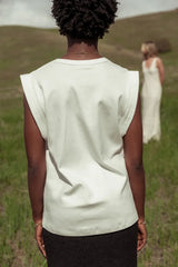 Maguire Muscle Tee in White