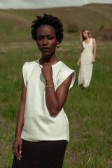 Maguire Muscle Tee in White