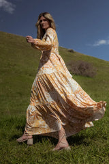 Something Tropical Maxi Dress
