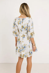 Cory Floral Mini Dress
