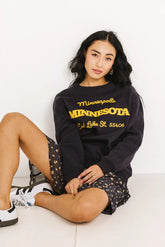 Minnesota Embroidered Sweatshirt