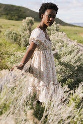 Averie Floral Babydoll Dress