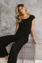 Maren Top in Black