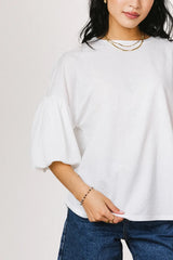 Veda Top in White