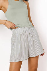 Next To You Shorts in Sage