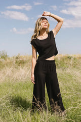 Maren Top in Black