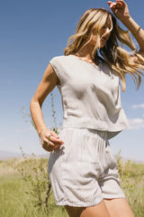 Next To You Top in Sage