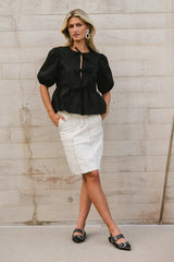Sasha Denim Skirt