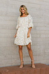 Dora Eyelet Lace Dress