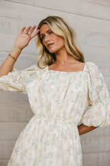 Dora Eyelet Lace Dress