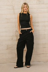 Tyra Utility Jeans