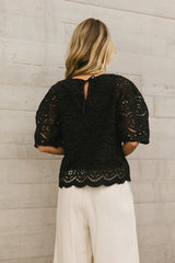 Meant To Be Top in Black