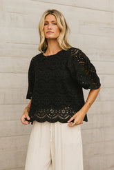 Meant To Be Top in Black