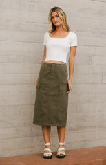 Cosette Top in Ivory