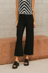 Sadie Wide Leg Pants in Black