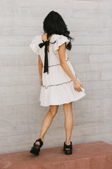 Dory Tiered Mini Dress