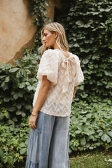 Juliet Textured Blouse