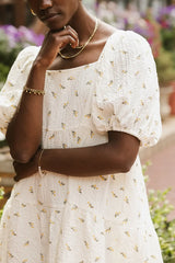 Etta Floral Babydoll Dress