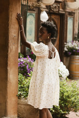 Etta Floral Babydoll Dress