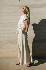 Honora Belted Maxi Skirt