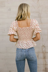 Gretta Smocked Blouse