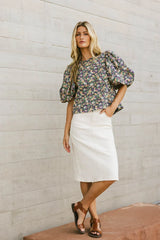 Odelia Floral Blouse