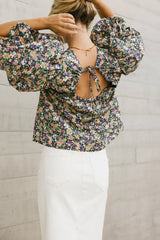 Odelia Floral Blouse