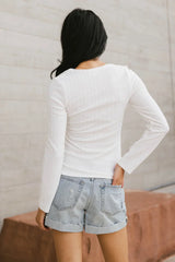 Rosie Fitted Top