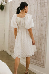 Easton Textured Midi Dress