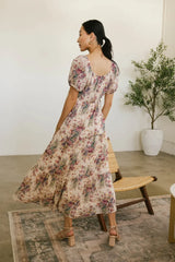 Keiko Floral Midi Dress