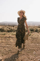 Gretchen Floral Maxi Dress