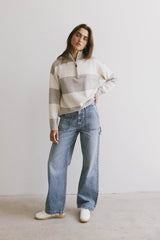 Remi Wide Leg Denim in Light Wash