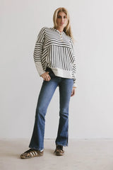 Austin Striped Hoodie