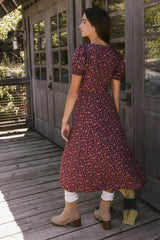 Katherine Ditsy Floral Dress